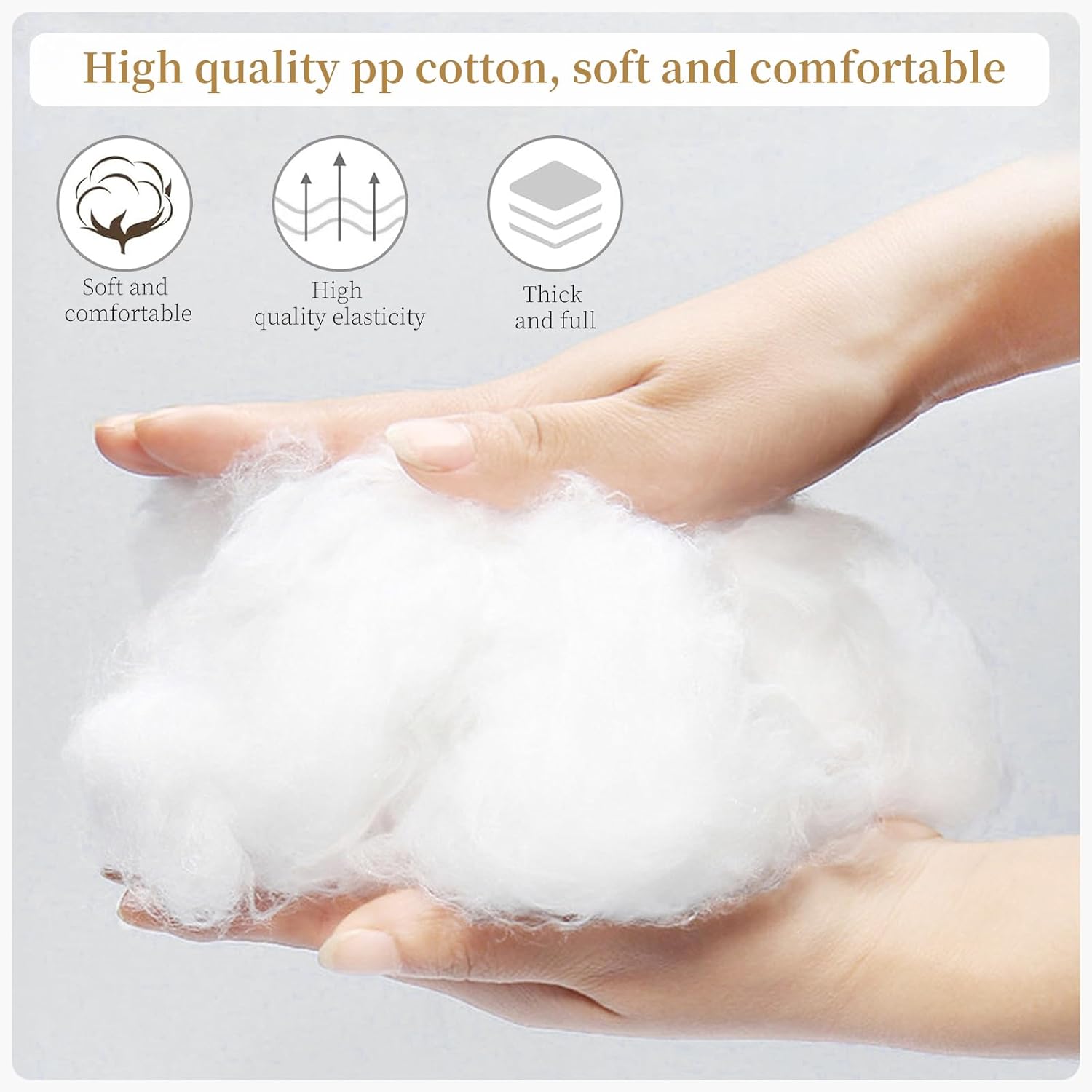 Twin Size Pillow & Bolster Cushion Polyester Fiberfill Inserts Replacement Set for Outdoor or Indoor Daybed and Porch Swing Bed, Insert ONLY (White, 24.5 * 20 * 5IN)